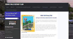 Desktop Screenshot of ifrotary.org